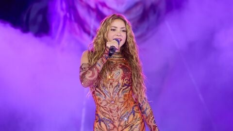 Shakira en Madrid