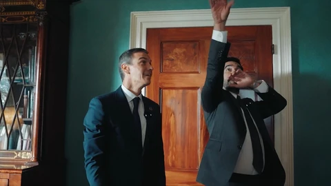 Imagen de un video publicado por el alcalde de Nueva York, Zohran Kwane Mamdani, junto al presidente del Gobierno, Pedro Sánchez.