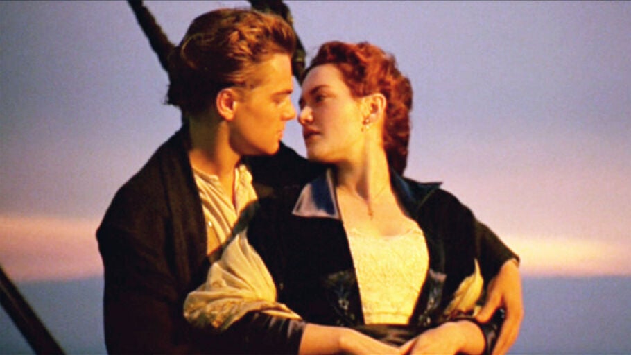 Fotograma de la pel&iacute;cula Titanic (1997)