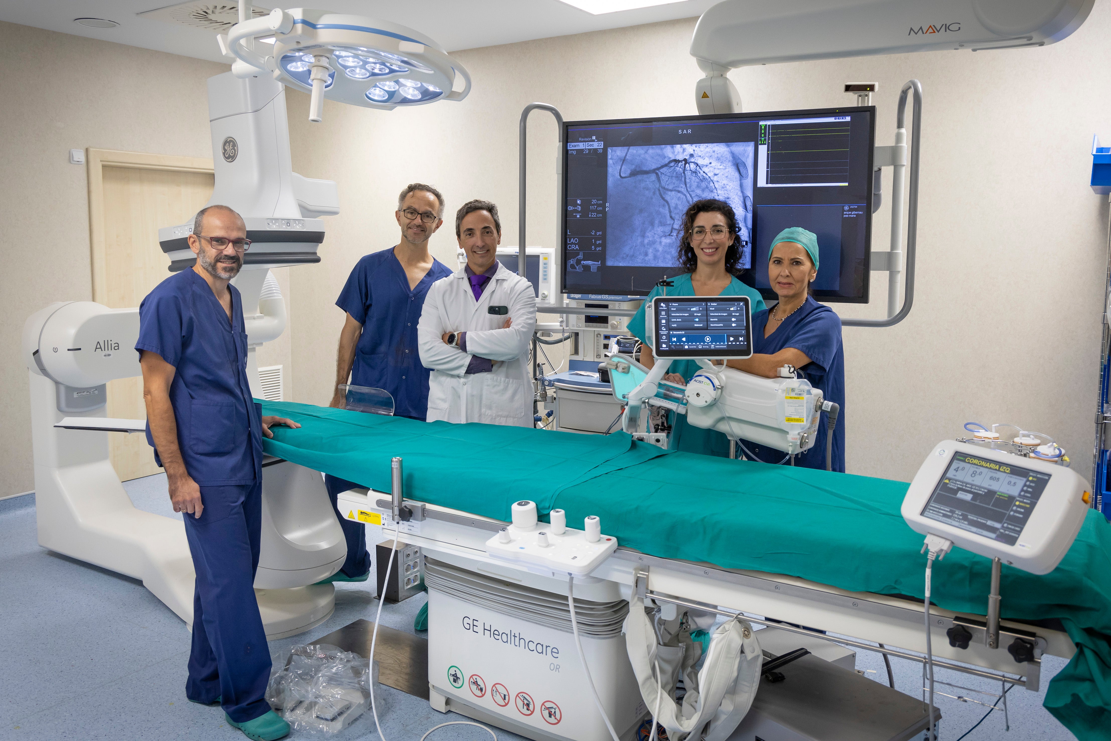Quirónsalud Málaga refuerza la atención urgente al infarto con dos salas de Hemodinámica y un programa de angioplastia disponibles las 24 horas Quirónsalud Málaga refuerza la atención urgente al infarto con dos salas de Hemodinámica y un programa de angioplastia disponibles las 24 horas