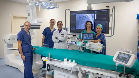 Quirónsalud Málaga refuerza la atención urgente al infarto con dos salas de Hemodinámica y un programa de angioplastia disponibles las 24 horas Quirónsalud Málaga refuerza la atención urgente al infarto con dos salas de Hemodinámica y un programa de angioplastia disponibles las 24 horas