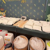 Droga incautada en Barakaldo