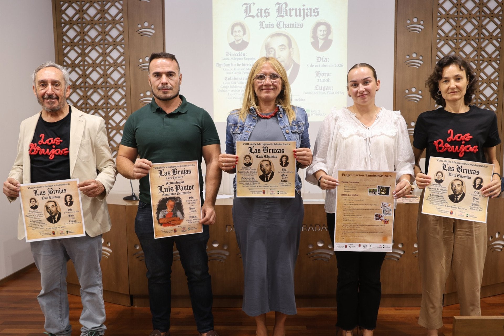 Villar del Rey aúna historia y cultura con la Fiesta de Las Luminarias y la representación de 'Las Brujas' de Chamizo Villar del Rey aúna historia y cultura con la Fiesta de Las Luminarias y la representación de 'Las Brujas' de Chamizo