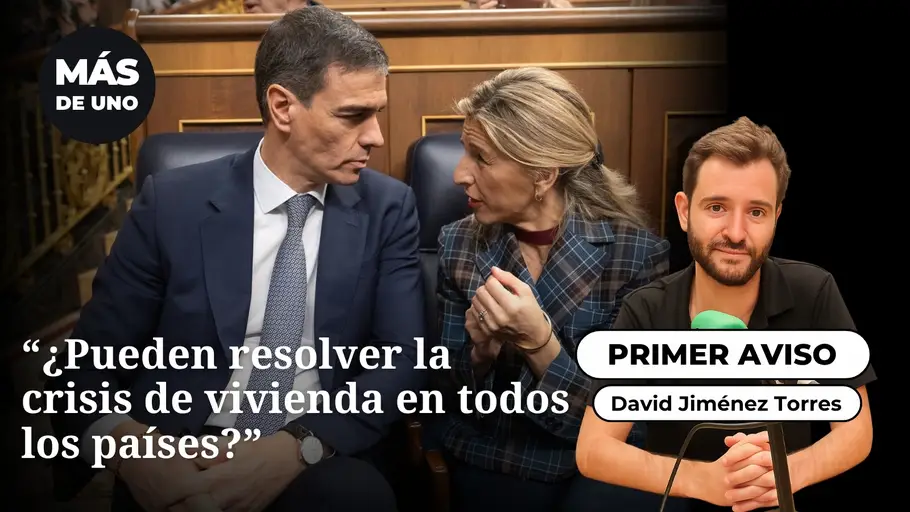 El primer aviso: "¿Puede un decreto resolver la crisis de vivienda en todos los países?" El primer aviso: "¿Puede un decreto resolver la crisis de vivienda en todos los países?"