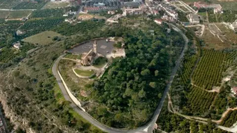 Montañeta del Salvador en Alzira Montañeta del Salvador en Alzira