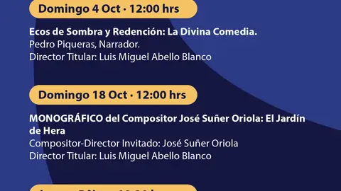 La Banda Sinfónica Municipal 'jugará' con otras disciplinas en sus conciertos La Banda Sinfónica Municipal 'jugará' con otras disciplinas en sus conciertos