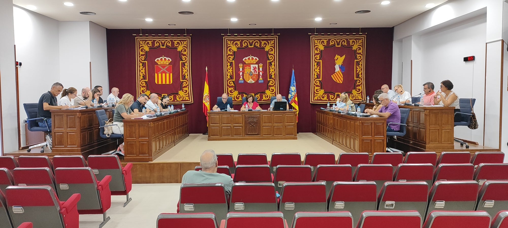 Almoradí moviliza más de 7,8 millones de euros para impulsar nuevas inversiones y transformar el municipio Almoradí moviliza más de 7,8 millones de euros para impulsar nuevas inversiones y transformar el municipio