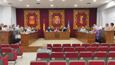 Pleno ordinario de septiembre en el Ayuntamiento de Almoradí Pleno ordinario de septiembre en el Ayuntamiento de Almoradí