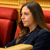 Noelia de la Cruz, portavoz. 