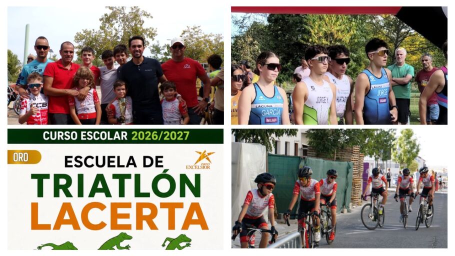El Lacerta inicia la temporada de la Escuela con el certificado de excelencia nivel Oro de la FETRI &nbsp;&nbsp;