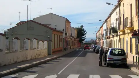 Calle Santa María de Bonaire de Alzira Calle Santa María de Bonaire de Alzira