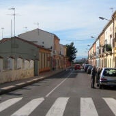 Calle Santa María de Bonaire de Alzira