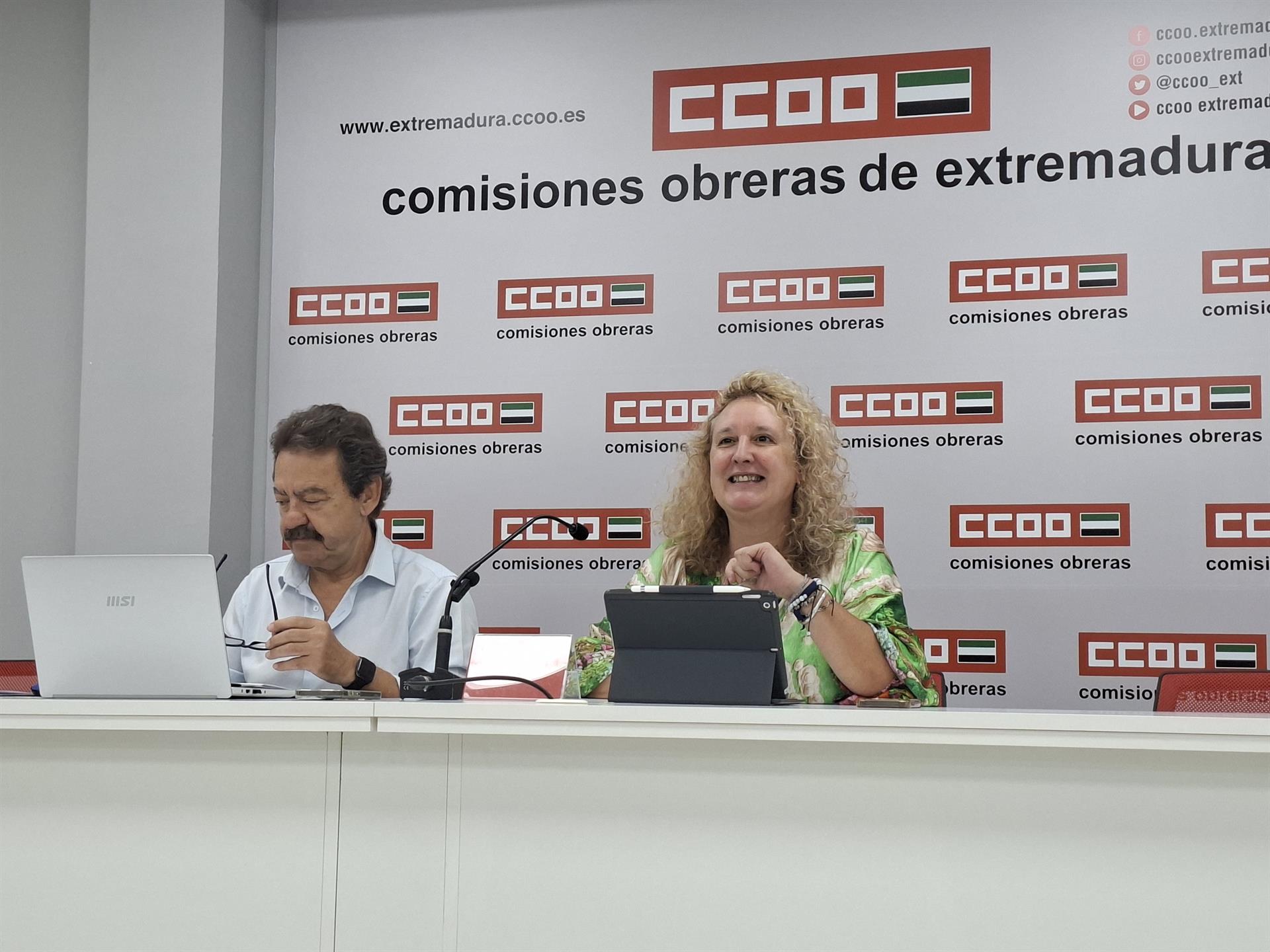CCOO Extremadura pide medios "suficientes" para acabar con el "colapso" en la jurisdicción social CCOO Extremadura pide medios "suficientes" para acabar con el "colapso" en la jurisdicción social