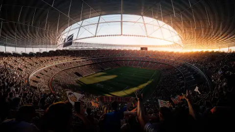 Así serán los accesos y la distribución de gradas en el Nou Mestalla Así serán los accesos y la distribución de gradas en el Nou Mestalla