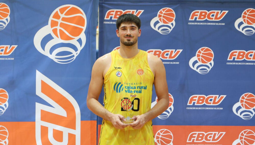 Alfonso Ribera, MVP de la final