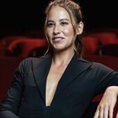 La actriz Irene Escolar durante una entrevista con Europa Press en los cines Golem, el 22 de agosto de 2023 en Madrid, España. 'Las chicas están bien' es una película dirigida por Itsaso Arana sobre cuatro actrices y una escritora que ensayan una obra de teatro en un antiguo molino. La película se estrena el 25 de agosto. 