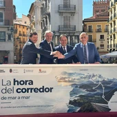 Cuatro comunidades firman la Declaración de Teruel Cuatro comunidades firman la Declaración de Teruel