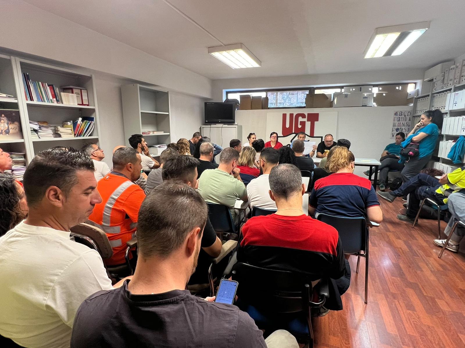 UGT convoca huelga en la logística de Guadalajara del 28 de octubre al 2 de noviembre UGT convoca huelga en la logística de Guadalajara del 28 de octubre al 2 de noviembre