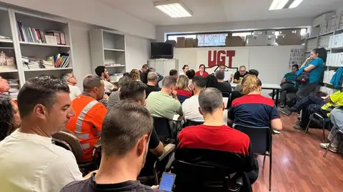 UGT convoca huelga en la logística de Guadalajara del 28 de octubre al 2 de noviembre UGT convoca huelga en la logística de Guadalajara del 28 de octubre al 2 de noviembre