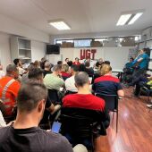 UGT convoca huelga en la logística de Guadalajara del 28 de octubre al 2 de noviembre
