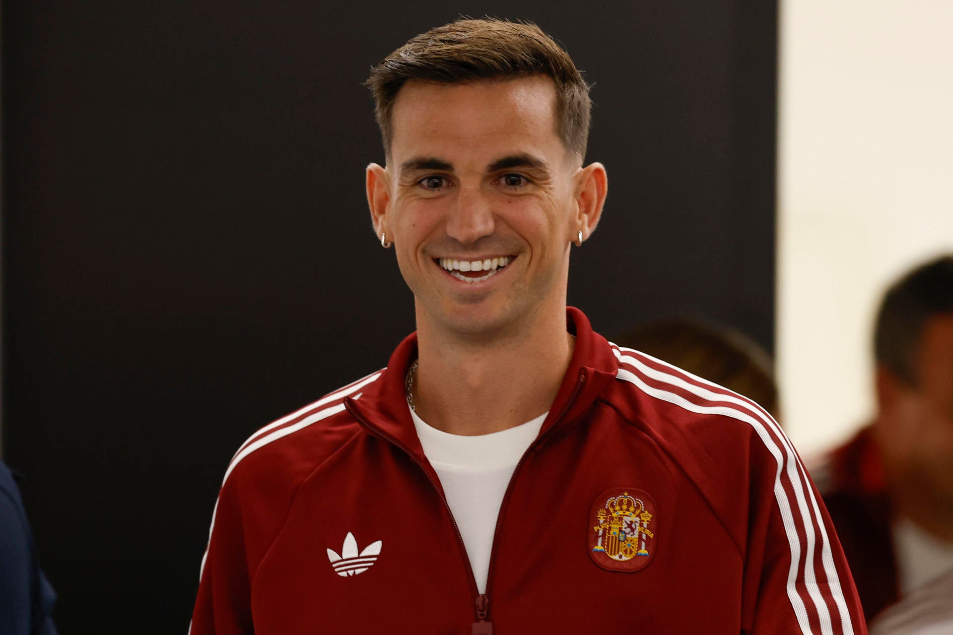 Fabián reitera su deseo de volver al Betis "en un futuro" Fabián reitera su deseo de volver al Betis "en un futuro"