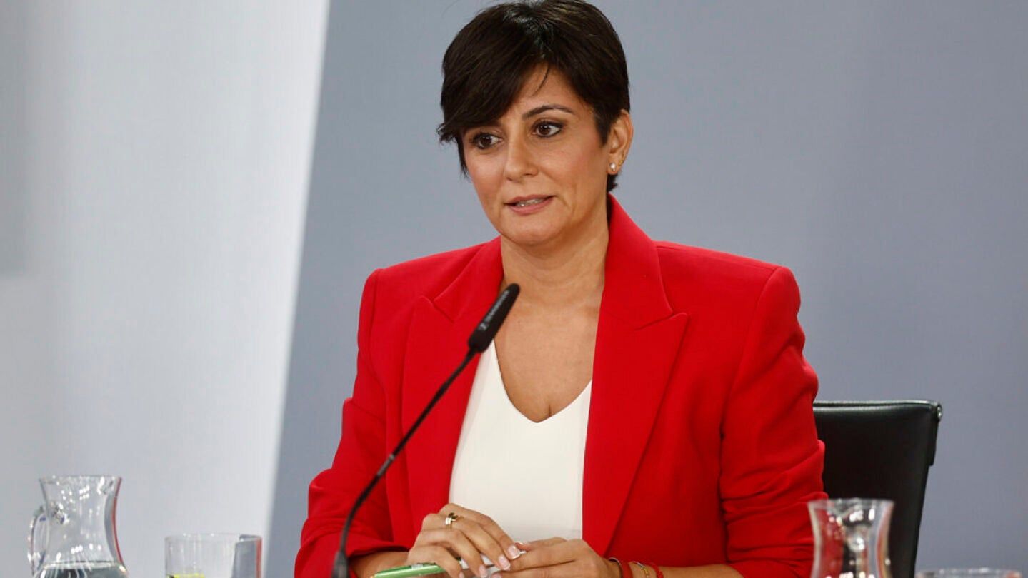 La ministra de Vivienda y Agenda Urbana, Isabel Rodr&iacute;guez/ EFE/ Rodrigo Jim&eacute;nez 