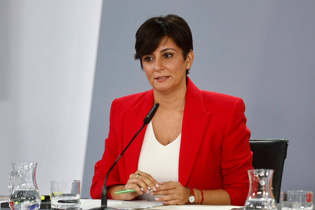 La ministra de Vivienda y Agenda Urbana, Isabel Rodríguez, La ministra de Vivienda y Agenda Urbana, Isabel Rodríguez,