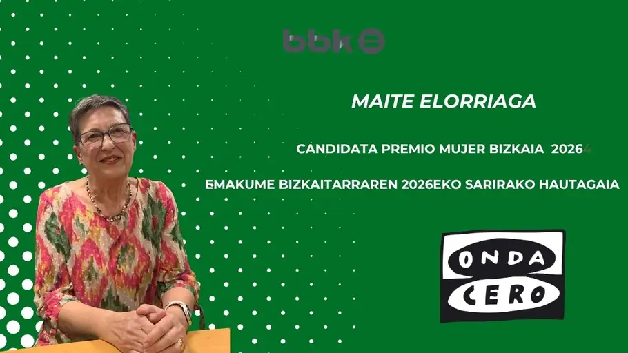 Maite Elorriaga Mujer Bizkaina 2026