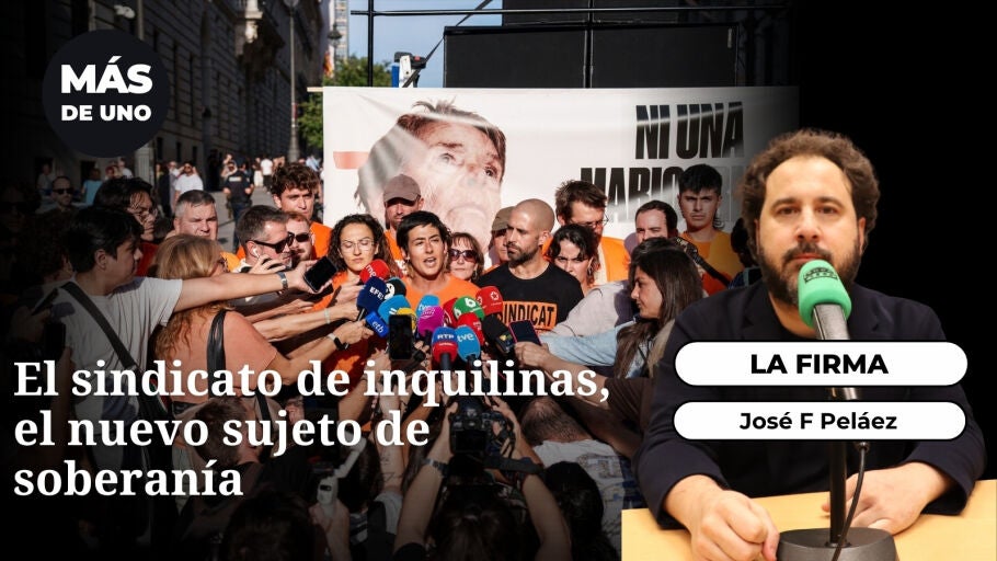 Los martes, Pel&aacute;ez: El sindicato de inquilinas, el nuevo sujeto de soberan&iacute;a