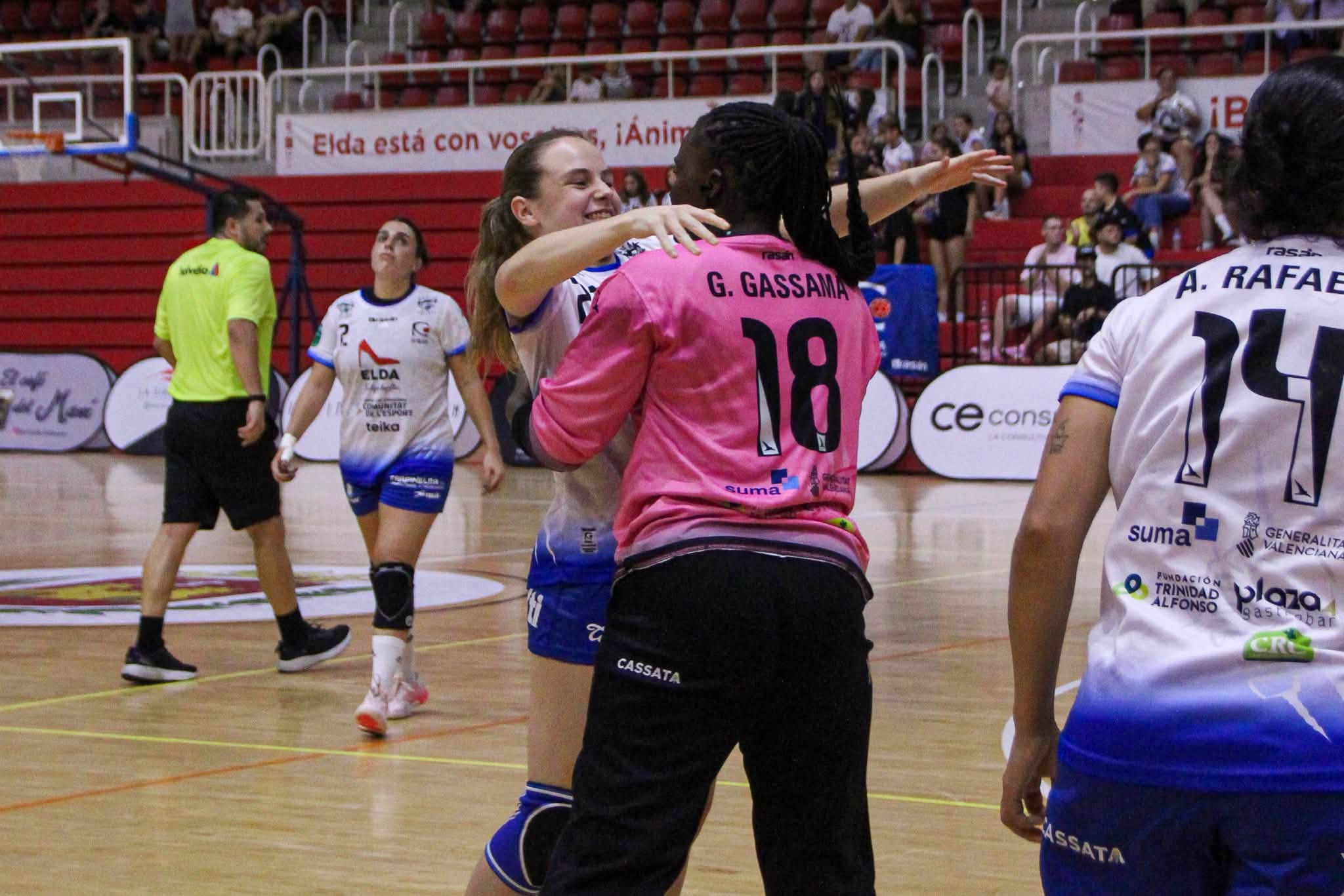 Regresa la Liga Guerreras Iberdrola tras el parón de selecciones Regresa la Liga Guerreras Iberdrola tras el parón de selecciones