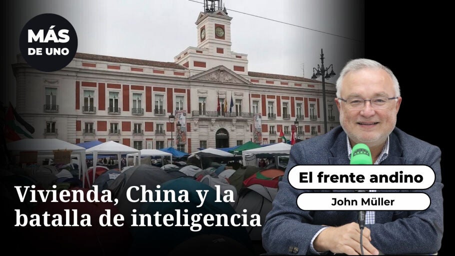 El frente andino: Vivienda, China y la batalla de inteligencia