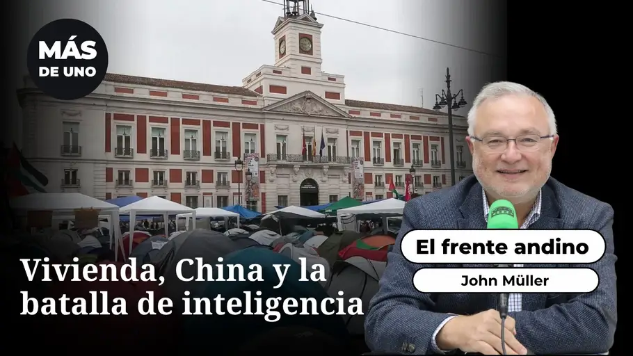 El frente andino: Vivienda, China y la batalla de inteligencia El frente andino: Vivienda, China y la batalla de inteligencia