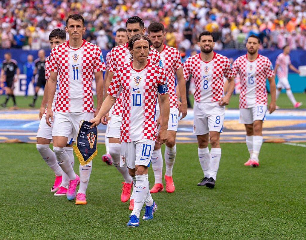 Edu Pidal, antes del España - Croacia: "Modric merece una ovación como la que reciben las grandes figuras en su último partido" Edu Pidal, antes del España - Croacia: "Modric merece una ovación como la que reciben las grandes figuras en su último partido"