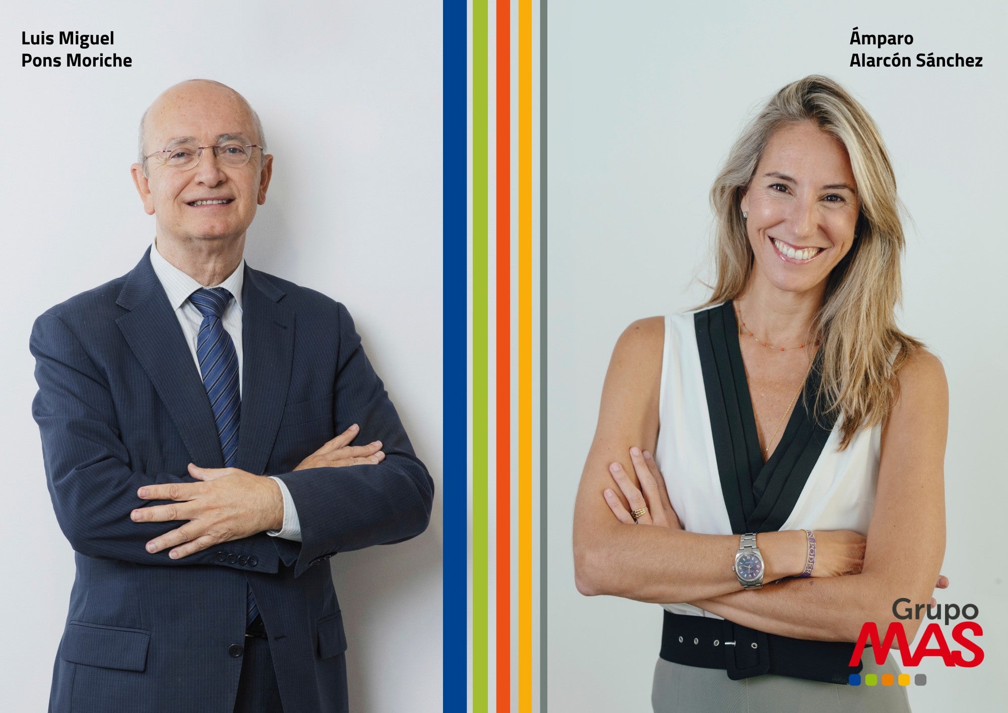 Grupo MAS nombra a Amparo Alarcón nueva directora de relaciones institucionales y Fundación MAS Grupo MAS nombra a Amparo Alarcón nueva directora de relaciones institucionales y Fundación MAS