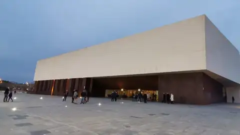 El Auditori de Castelló estrena su terraza como nuevo espacio para conciertos al aire libre El Auditori de Castelló estrena su terraza como nuevo espacio para conciertos al aire libre