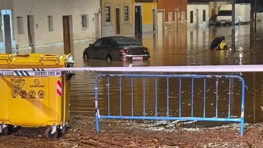 Inundaciones por lluvias