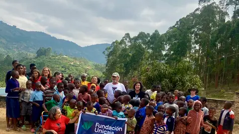 Fundación Unicaja y Museke dotan de energía solar a 80 familias vulnerables de Ruanda Fundación Unicaja y Museke dotan de energía solar a 80 familias vulnerables de Ruanda