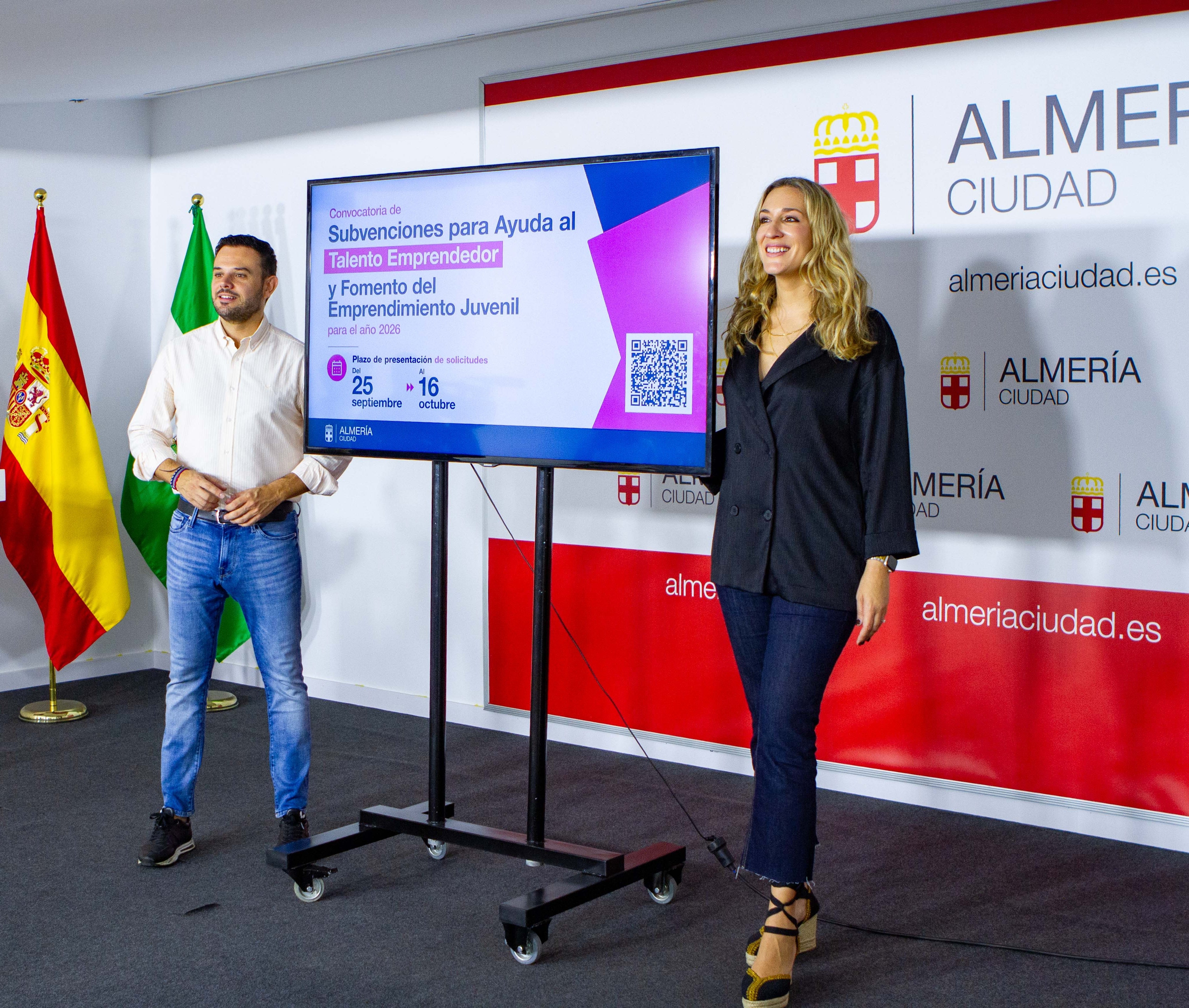 El Ayuntamiento de Almería destina 40.000 euros a impulsar el emprendimiento juvenil El Ayuntamiento de Almería destina 40.000 euros a impulsar el emprendimiento juvenil