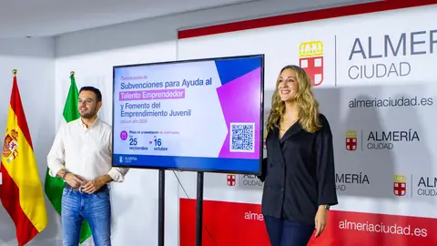 El Ayuntamiento de Almería destina 40.000 euros a impulsar el emprendimiento juvenil El Ayuntamiento de Almería destina 40.000 euros a impulsar el emprendimiento juvenil