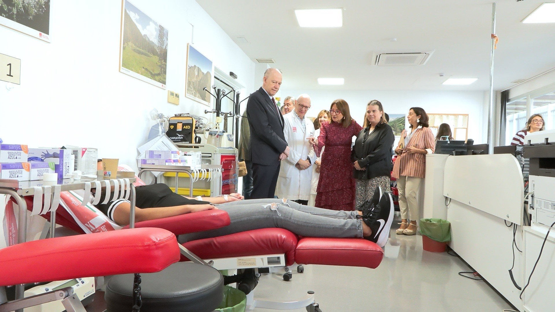 El Banco de Sangre de Aragón cumple 20 años y se aproxima al millón de donaciones El Banco de Sangre de Aragón cumple 20 años y se aproxima al millón de donaciones