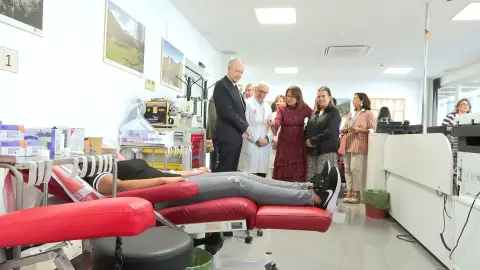 El Banco de Sangre y Tejidos de Aragón suma más de 900.000 donaciones El Banco de Sangre y Tejidos de Aragón suma más de 900.000 donaciones