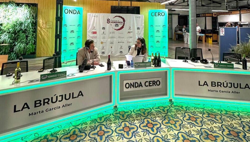 Miguel Ángel Valverde y Marta García Aller 
