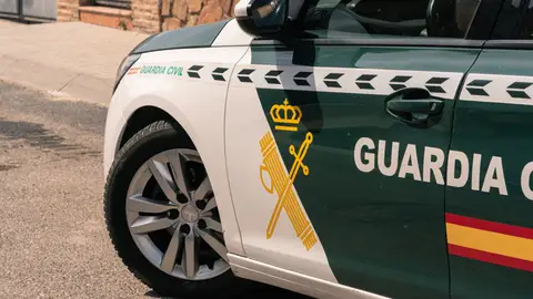 Archivo - Un coche de la Guardia Civil en una foto de archivo. Archivo - Un coche de la Guardia Civil en una foto de archivo.