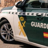 Un coche de la Guardia Civil en una foto de archivo