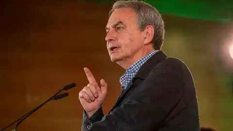 El expresidente del Gobierno José Luis Rodríguez Zapatero en una imagen de archivo El expresidente del Gobierno José Luis Rodríguez Zapatero en una imagen de archivo