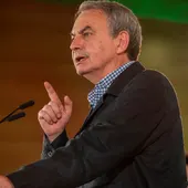 El expresidente del Gobierno José Luis Rodríguez Zapatero en una imagen de archivo El expresidente del Gobierno José Luis Rodríguez Zapatero en una imagen de archivo