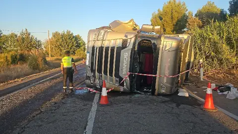Investigado un camionero de Huesca por quintuplicar la tasa de alcohol permitida Investigado un camionero de Huesca por quintuplicar la tasa de alcohol permitida