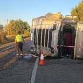 Investigado un camionero de Huesca por quintuplicar la tasa de alcohol permitida