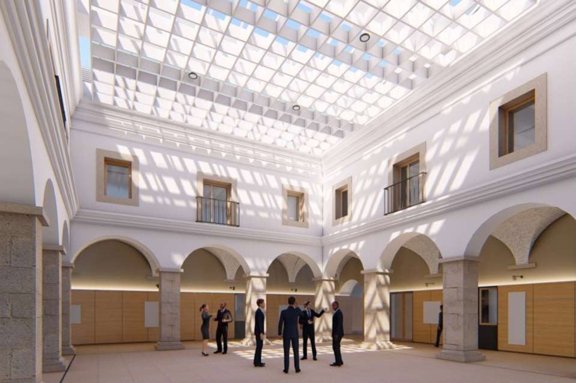 La Diputación de Badajoz invertirá 2,7 millones para dar un uso cultural al antiguo Palacio de Justicia de Mérida La Diputación de Badajoz invertirá 2,7 millones para dar un uso cultural al antiguo Palacio de Justicia de Mérida