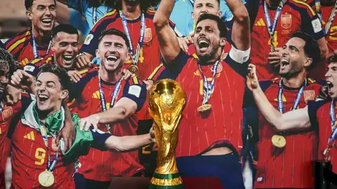 La Copa del Mundo se expone este miércoles en el Ayuntamiento con horario ininterrumpido La Copa del Mundo se expone este miércoles en el Ayuntamiento con horario ininterrumpido
